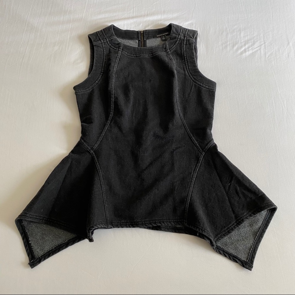 NWOT Banana Republic Handkerchief Sleeveless Top 0